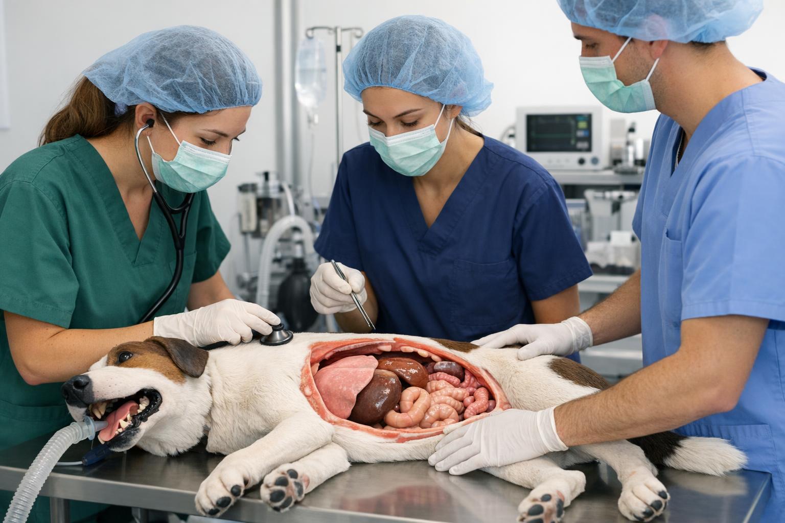 Modele anatomiczne i fantomy zwierzęce: praktyczny przewodnik dla szkół, uczelni i pracowni